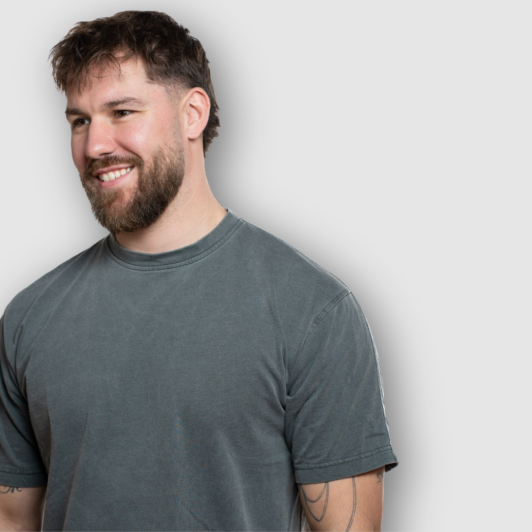 Men's Midwest Heavyweight T - 64M19 57