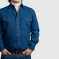 Men's Classic Western Denim Shirt - 50U15