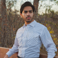 Men's Western Stripe Shirt (White) - I30D01-02