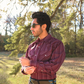 Men's Western Stripe Shirt (Current) - I30D01-89
