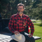 Men's Flannel Western Shirt - I36V00-03 (Red)