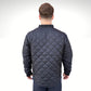 MWG Ripstop Black Freezer Jacket. Freezer Jacket has a brass zipper, two front pockets and ribbed cuffs & collar.