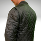 MWG Ripstop Black Freezer Jacket. Freezer Jacket has a brass zipper, two front pockets and ribbed cuffs & collar.
